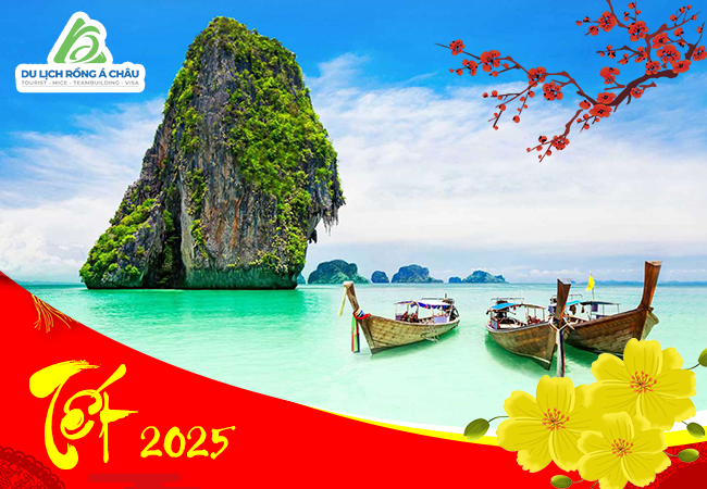 TOUR THÁI LAN: THIÊN ĐƯỜNG BIỂN ĐẢO PHUKET 4 NGÀY 3 ĐÊM TẾT NGUYÊN ĐÁN 2025